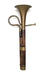 early 19th century basson russe in the Metropolitan Museum of Art, New York