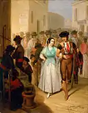 Leaving the bullring