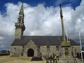 The church of Guipronvel