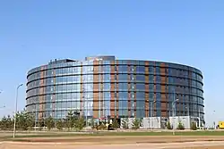 A.S. Popov technology park in Innopolis, 2015