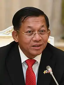 MyanmarPrime Minister Min Aung Hlaing