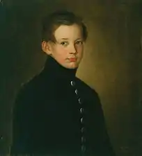Portrait of a boy