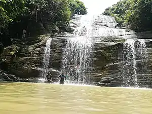 Third, Fourth & Fifth Cascade of Khoiyachora Waterfall