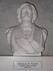 Chief Justice Melville W. Fuller (1914), U.S. Supreme Court, Washington, D.C.