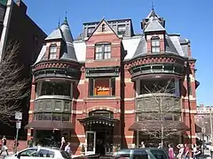 House for Charles Amos Cummings, Boston, Massachusetts, 1872.