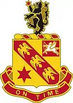 11th Field Artillery Regiment"On Time"