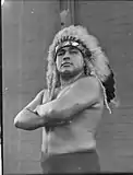 Chief Little Wolf, Sydney, 1937.