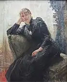 Portrait of Therese Karl (1890)