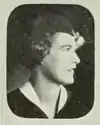 Black and white photograph of Caroline Brady