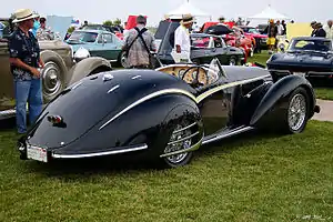 Alfa Romeo 8C 2900B Touring Spider