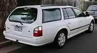 BA II XT station wagon