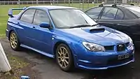 2006 Impreza WRX STI (GD; second facelift, European Model)