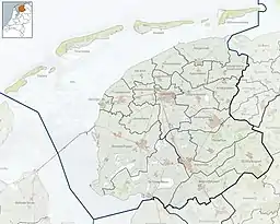 Workum is located in Friesland