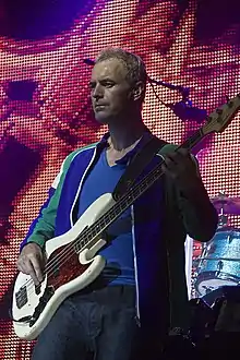 Turner performing with Jamiroquai in 2011