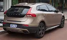 Volvo V40 Cross Country (AU; pre facelift)