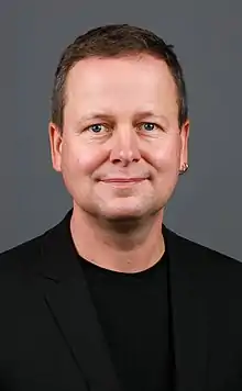 2017-11-16 Klaus Lederer (Wiki Loves Parliaments 2017 in Berlin) by Sandro Halank.jpg