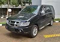 2018 Isuzu Panther LS Hi Grade 2.5 Turbo (TBR541; second facelift, Indonesia)