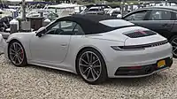 911 Carrera 4S cabriolet