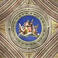 Nave ceiling fresco (1868) by Pietro Gagliardi