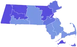 Final results by county