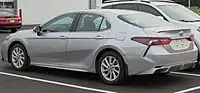 Camry SE Standard Package (facelift, Canada)