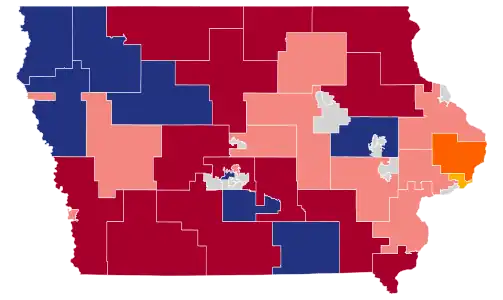 Endorsements by incumbent Republicans in the Iowa Senate.&nbsp;&nbsp;Endorsed Ron DeSantis (13)&nbsp;&nbsp;Endorsed Donald Trump (8)&nbsp;&nbsp;Endorsed Nikki Haley (1)&nbsp;&nbsp;Endorsed Vivek Ramaswamy (1)&nbsp;&nbsp;No endorsement (11)&nbsp;&nbsp;Non-Republicans (16)