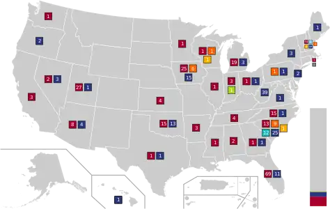 Endorsements by incumbent Republicans in lower state legislative bodies.&nbsp;&nbsp;Endorsed Ron DeSantis (284)&nbsp;&nbsp;Endorsed Donald Trump (182)&nbsp;&nbsp;Endorsed Nikki Haley (20)&nbsp;&nbsp;Endorsed Vivek Ramaswamy (10)&nbsp;&nbsp;Endorsed Tim Scott (12) (withdrawn)&nbsp;&nbsp;Endorsed Larry Elder (1) (withdrawn)&nbsp;&nbsp;Endorsed Mike Pence (1) (withdrawn)&nbsp;&nbsp;Declined to endorse a candidate (12)