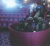 3D 8K resolution projector