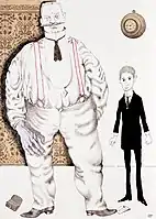 Adolf Hoffmeister, Franz Kafka - Letter to his father, 1965