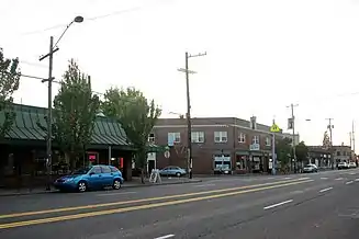 6300 block of SE Foster Road