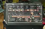 ARP 2601 v2.0 (1977–80) or  v3.0 (1980, last 100 or so) black-on-orange model
