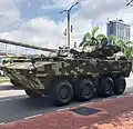 AV 8 Gempita on the way in NDP 2023 in Kuantan.