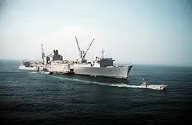 SS&nbsp;Pollux&nbsp;(T-AKR-290), a Algol-class vehicle cargo ship