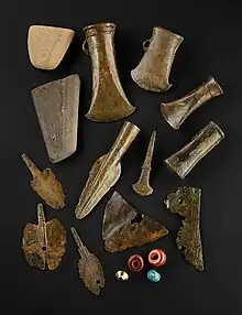 Adabrock Hoard, Isle of Lewis, c. 1000 BC