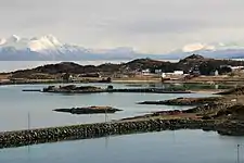 A view from Meløya with Andørja in the background