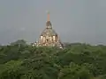 As seen from the Shwegugyi Temple