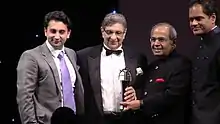Adar Poonawalla and Cyrus Poonawalla at the 4th Asian Awards