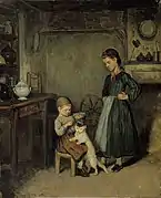 A French Interior, 1868