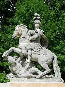 John III Sobieski Monument&nbsp;[pl; de] in Łazienki Park, Warsaw, 1788