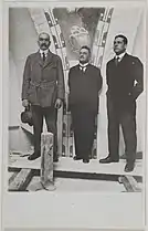 His father Akseli, U. T. Sirelius&nbsp;[fi] and himself