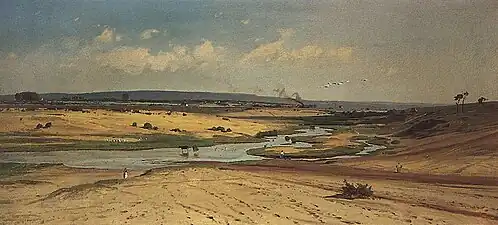 The Moskva River near ZvenigorodRadishchev Art Museum