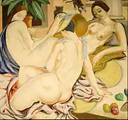 Mujeres indolentes (Indolent Women), 1927, Museo Nacional de Bellas Artes, Buenos Aires