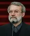 Ali Larijani: Iranian conservative politician,  philosopher, former speaker of Iran's Parliament.