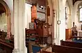 All Saints, Fornham All Saints, Interior (2012)