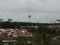 Alor Setar Tower seen from Sky Garden.