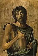 Saint John the Baptist, c. 1475.