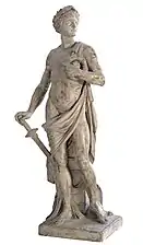 Amor patriae. Allegory symbolising patriotism, by Carl Frederik Stanley, 1777