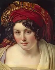 Head of a Woman in a Turban, c. 1820, Hermitage Museum, Saint Petersburg
