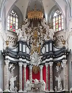 Altar St. Andrew's Church, Antwerp