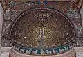 12th-century apse mosaic from Basilica di San Clemente in Rome.